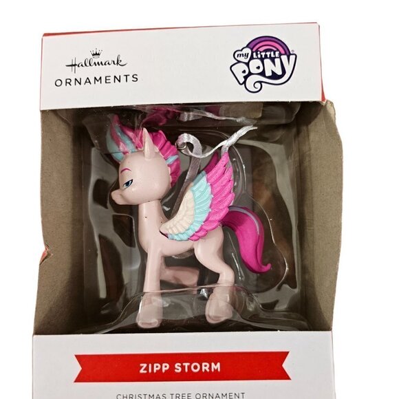 MY Little Pony ZIPP STORM Christmas Tree Ornament Hallmark Collectible –NIB** - Picture 3 of 12